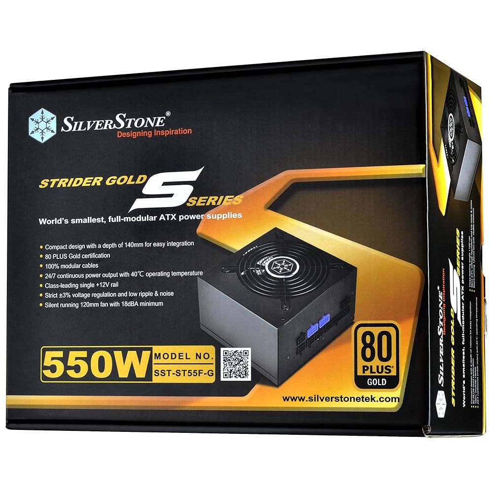 Amazon | SilverStone Strider Gold S シリーズ 80PLUS Gold認証